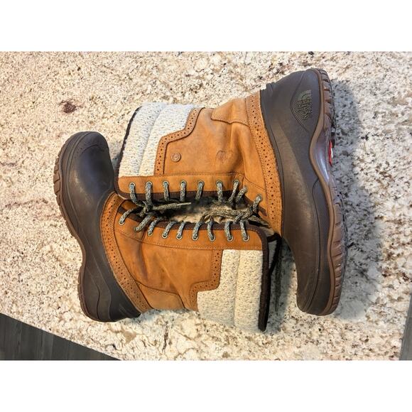 The North Face Women Shellista II Mid Waterproof Mid Calf Boots Size 9.5 Brown - Picture 10 of 10